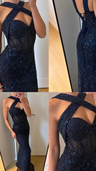 Vand rochie noua ,doar probata ,marimea S-M pe corset