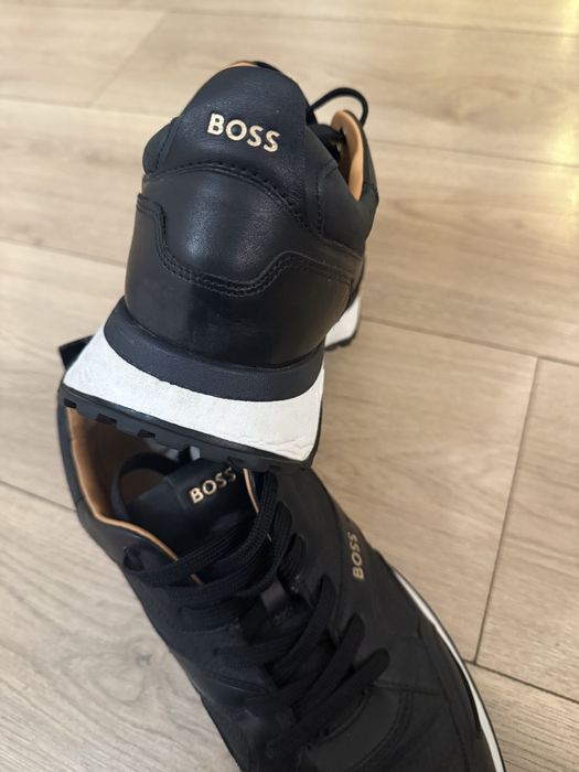 Кожени маратонки BOSS
