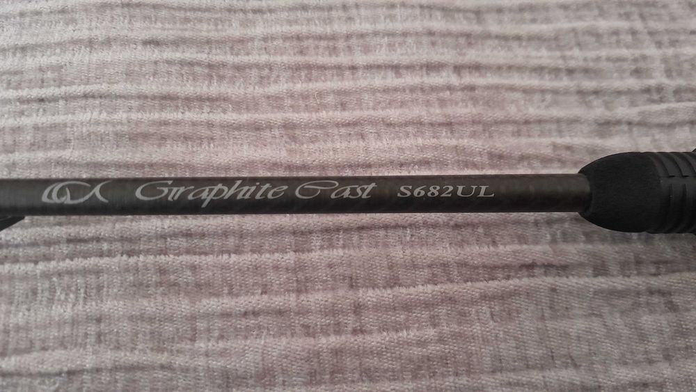 Въдица Last Cast Graphite Cast S682UL