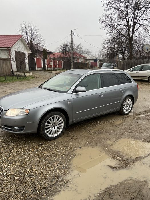 Audi a4 b7,2.0 tdi cu un ax BPW 140 cai