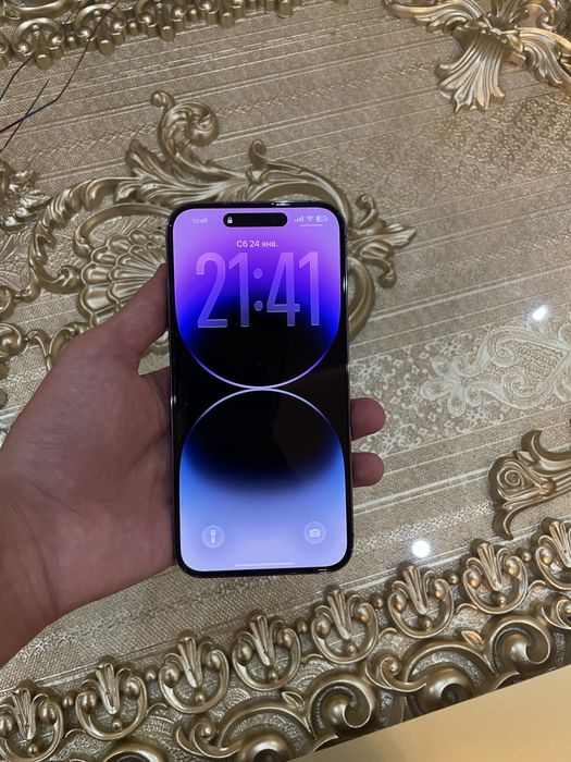 Iphone 14 pro max 88% 128gb