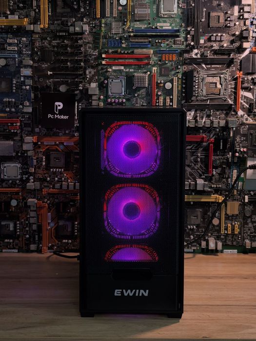 Компьютер i5 12400F/SSDm2 256/RTX 2060/ozu16