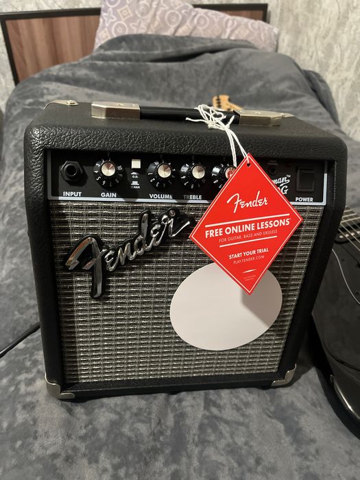 Электрогитара с комбиком