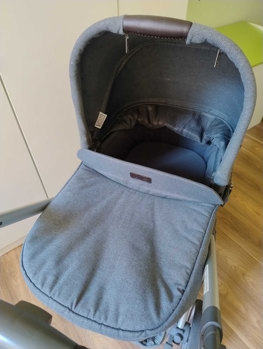 Детска количка Salsa + кош за новородено