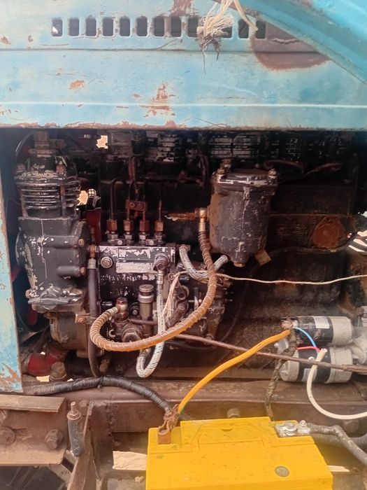 MTZ traktor va Ko'rak moshin kamplekt