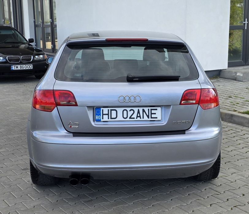 Audi A3 S-line facelift 2.0 TDI 2005