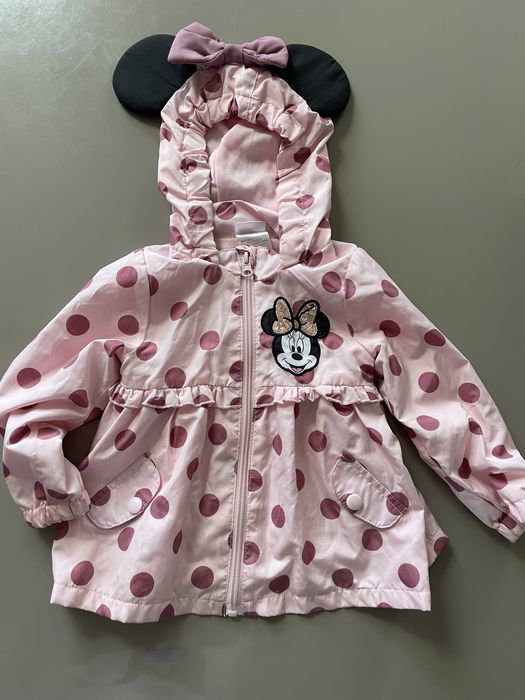 Момичешко тънко пролетно яке Disney Мини Маус за 2г