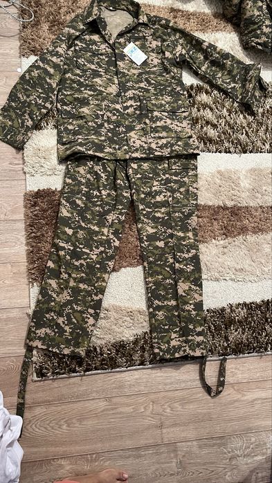 Камуфляж одежда форма
