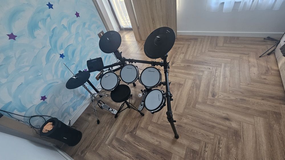 Millenium MPS-750X E-Drum Mesh Set