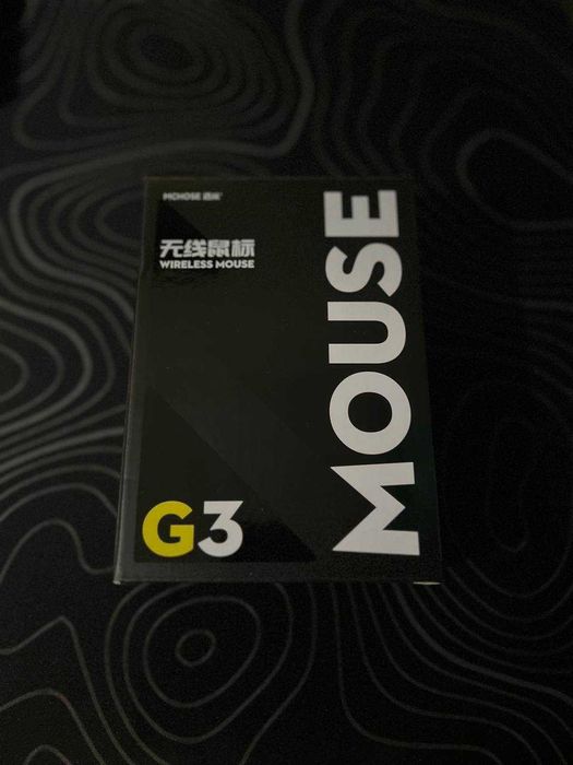 Мышка Mchoose G3 A (белая, tri-mode)