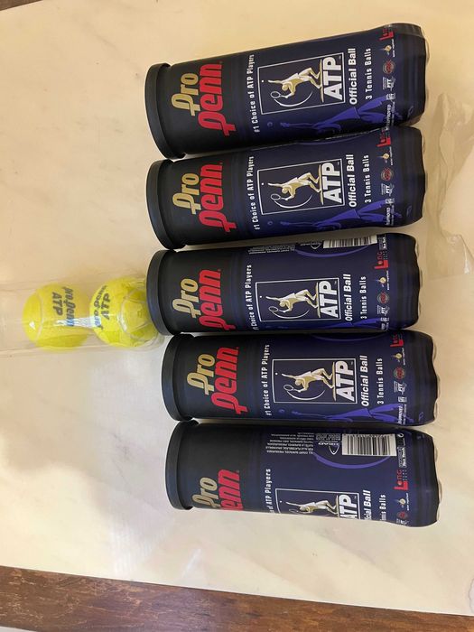 Тенис ракета Dunlop за деца комплект с топки