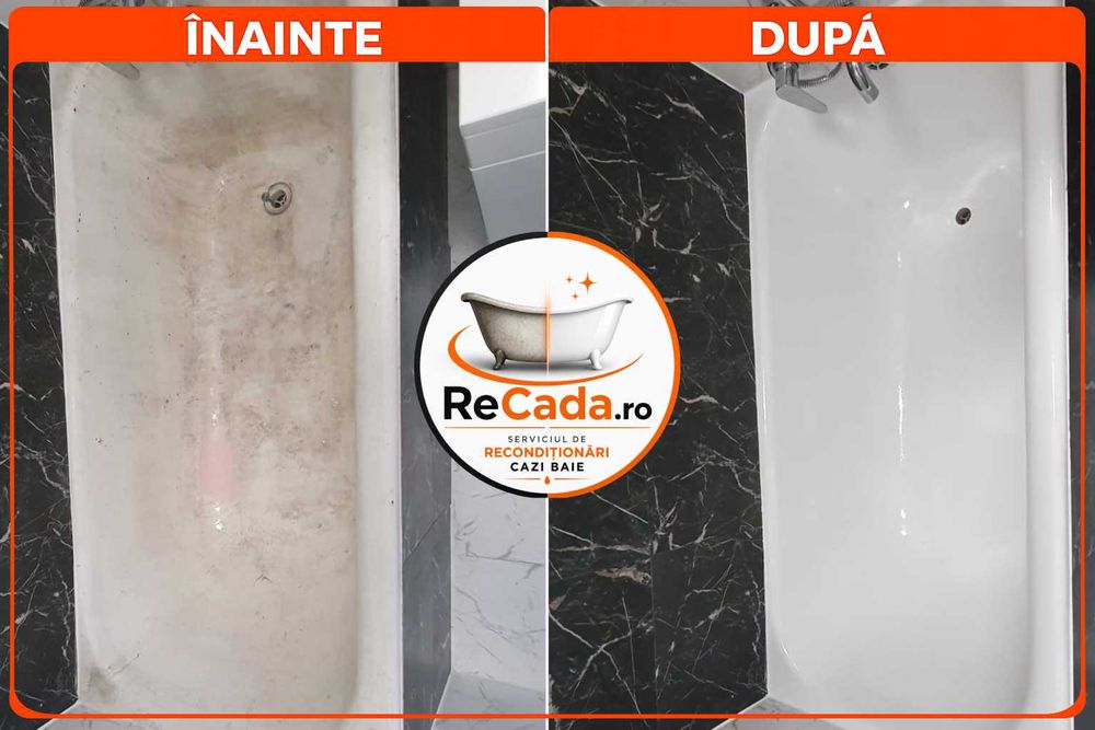 Reconditionare cazi Baie
