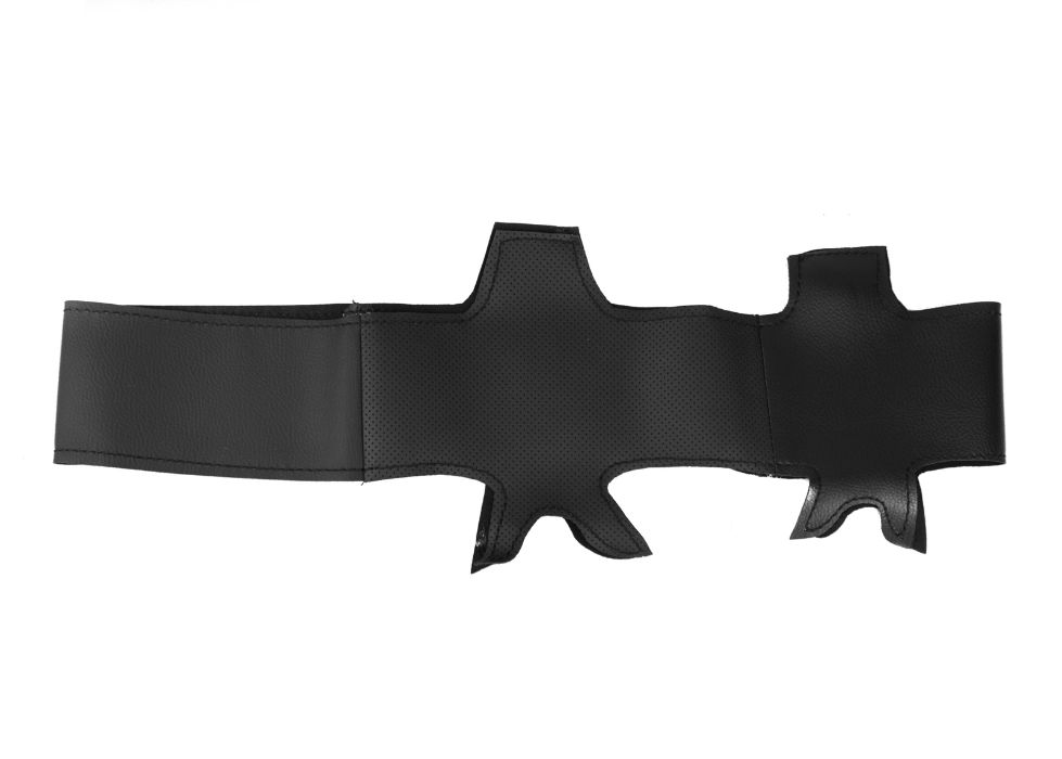 Husa volan piele negru 38 cm. pentru Mercedes-Benz VITO VIANO SPRINTER