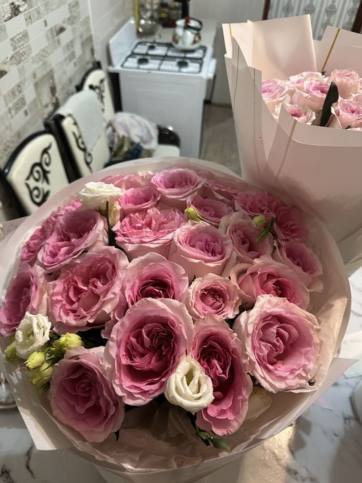 Продается свежие букеты