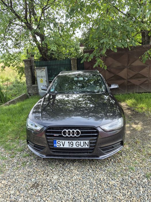 Vînd Audi A4 2014 euro6