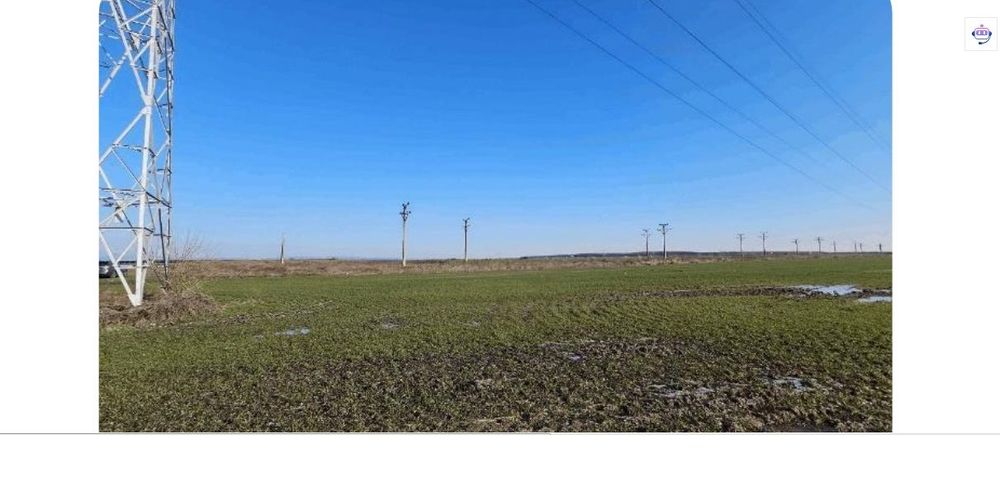 Teren extravilan 29.300 mp Stâlpu Buzău – Licitație publică