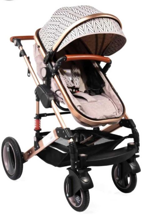 Комбинирана бебешка количка + Подарък столче за колаМони