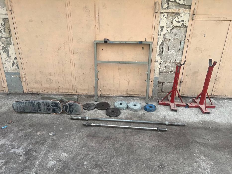 Гриф для тренажёр комплект