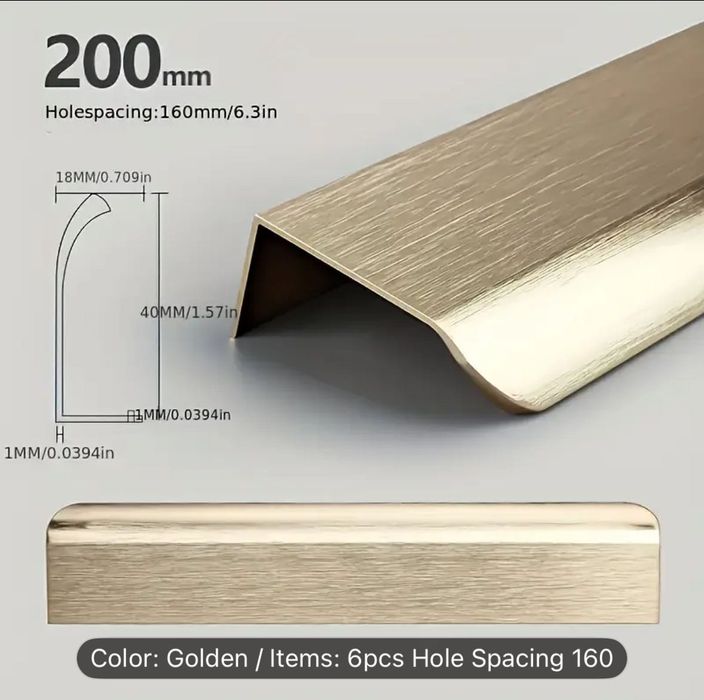 Нови дръжки за шкаф