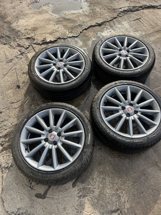 Джанти 4x98 17 6.5Jx17 Fiat 500