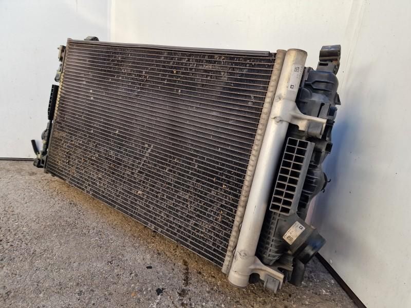 Bloc ansamblu complet radiator GMV intercooler Opel Astra J 1.7 CDTI 1