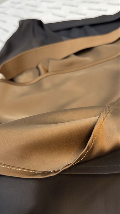 Атласные юбки разного кроя