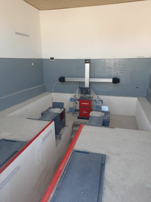 Подъёмник, развал схождение аппарат