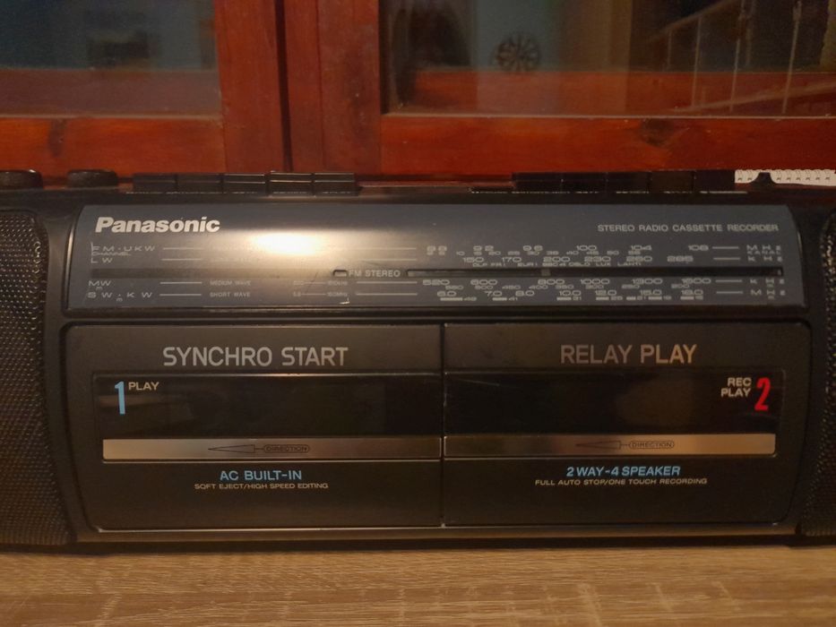 Касетофон Panasonic RX-FT500