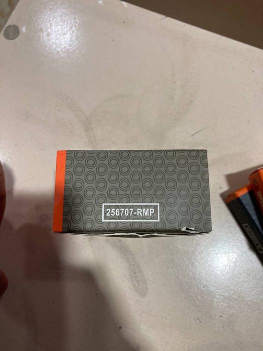 Подшипник 256707 передний ступицы