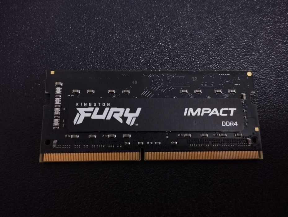 Memorie Laptop Kingston FURY Impact, 8GB DDR4, 3200MHz CL20