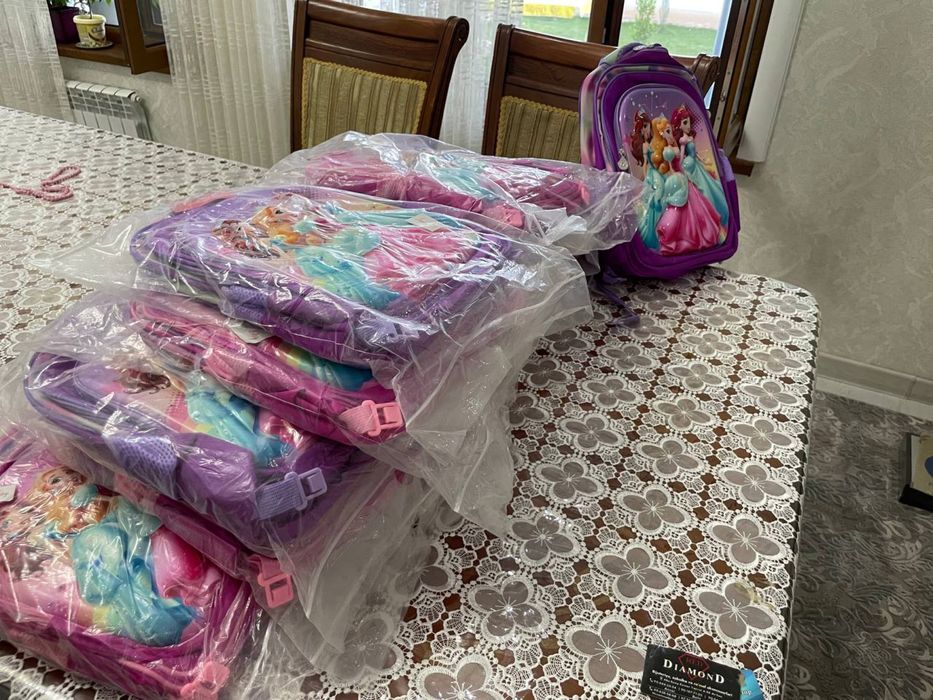 Школьные сумки для детей