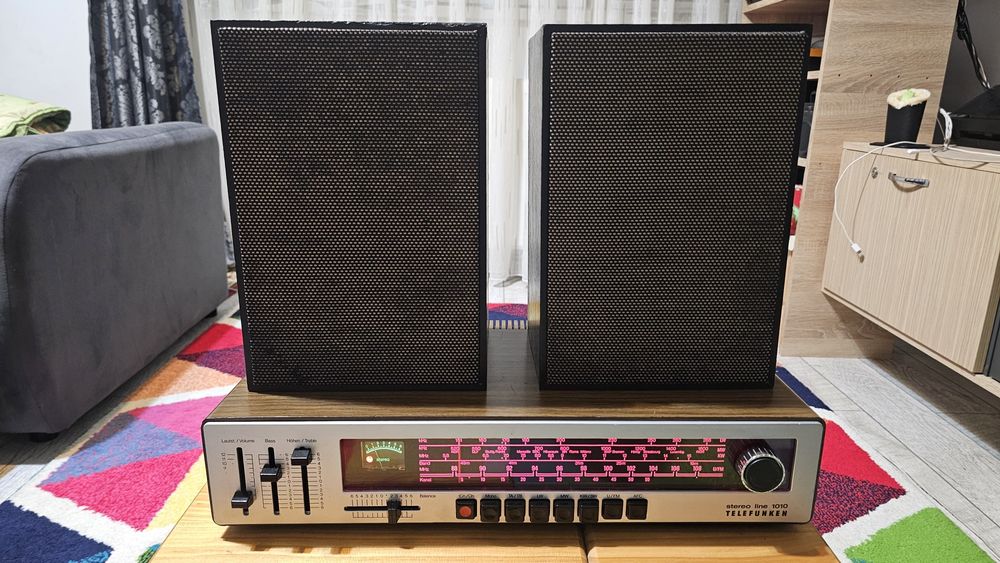 Receiver Telefunken 1010 Stereo-Line