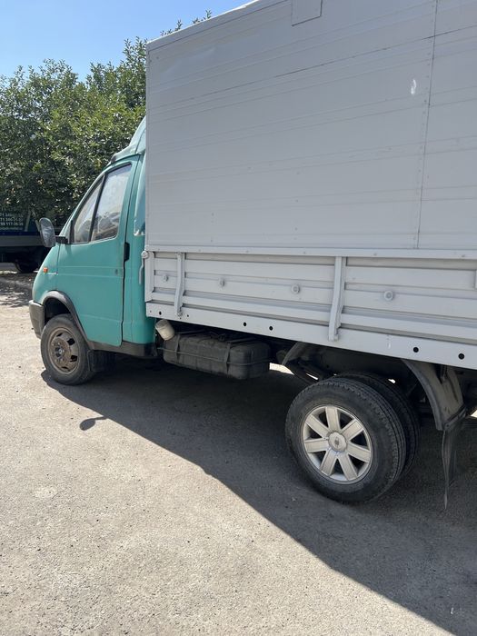 Газель GAZ 33021