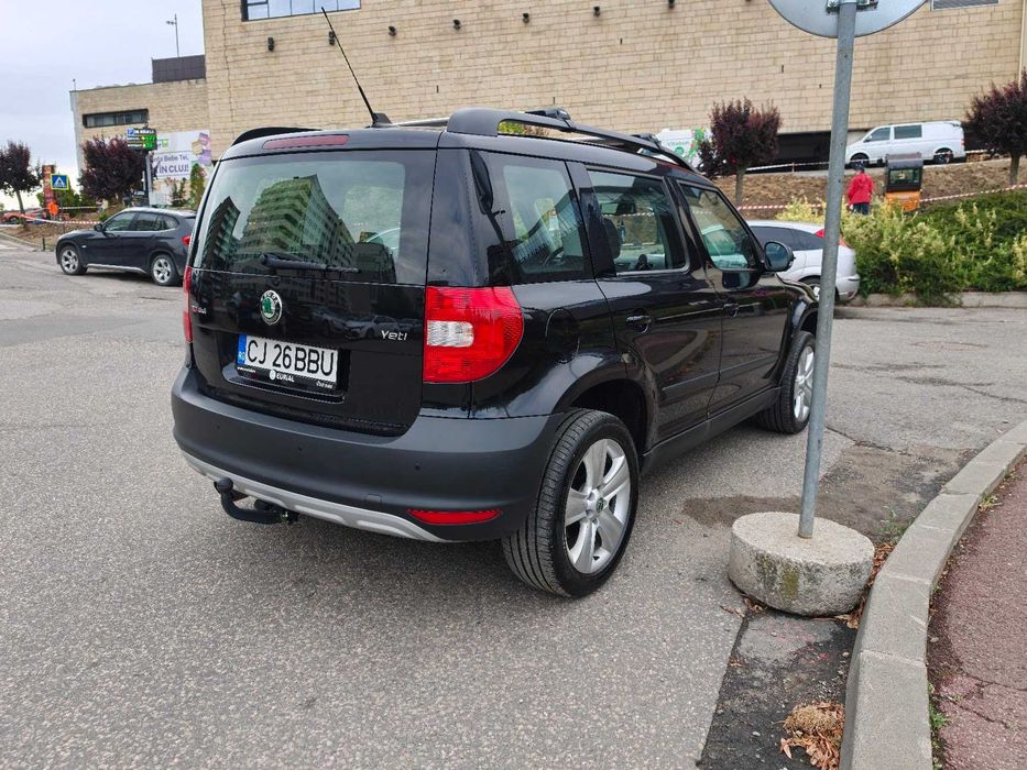 Vand/Schimb Skoda Yeti 2.0 TDI 4x4
