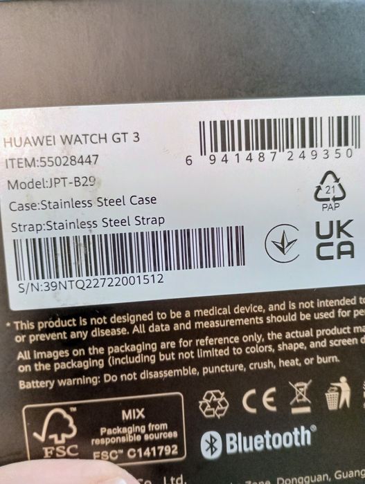 Huawei GT3 комплект