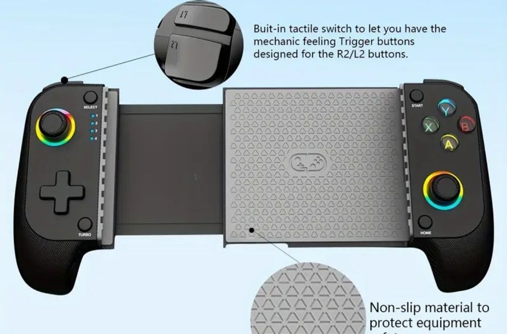 Джойстик для телефона "геймпад"