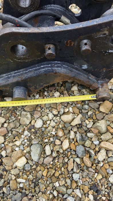 Cupla rapida hidraulica cw10 miniexcavator 4-8t bolțuri 45mm in stare perfecta de funcționare