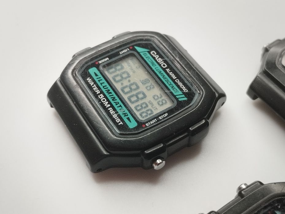 CASIO W-86-1V/Q Часовници Часовник