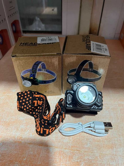 Налобный фонарик