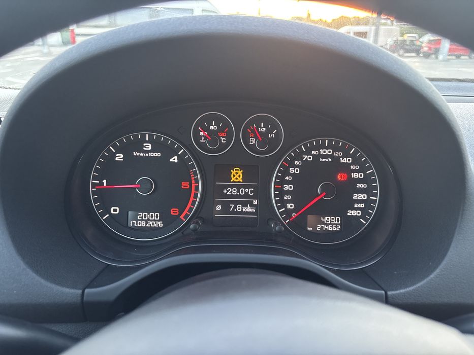 Audi A3 1.9 TDI An 2009 facelift