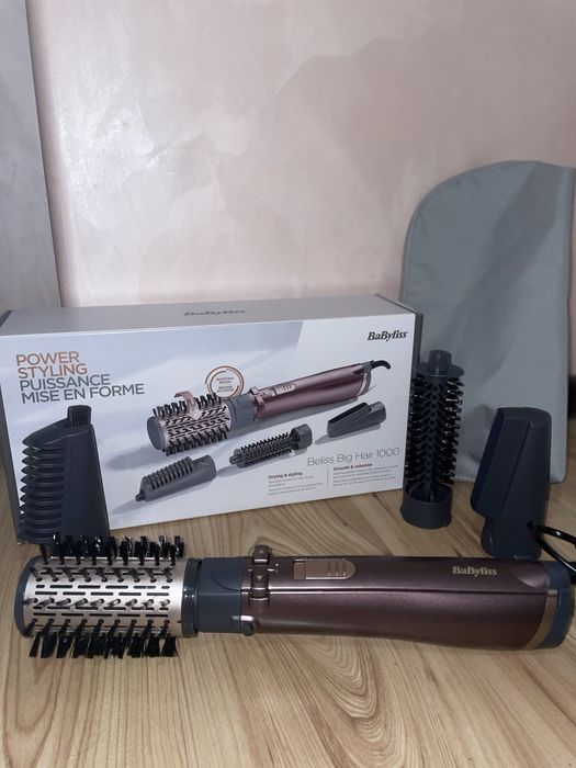 Маша за коса с топъл въздух BaByliss AS960E