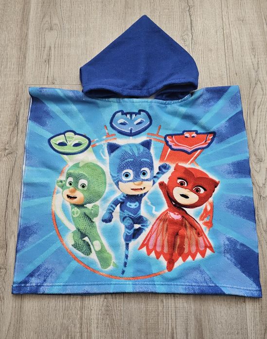 Детско пончо тип хавлия