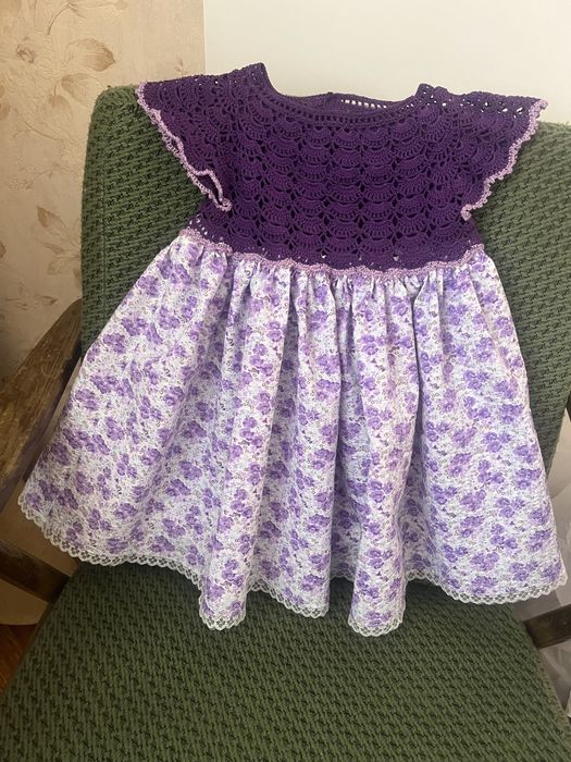 Новые детские платья