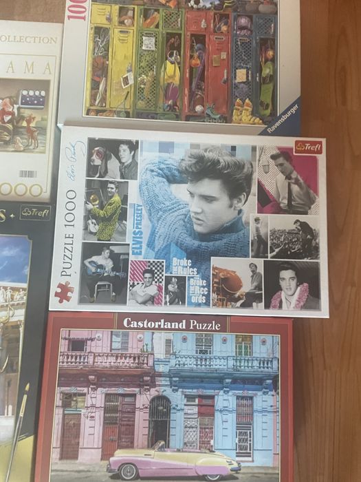 Puzzle 1000 piese