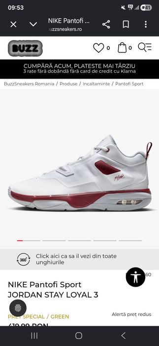 Jordan Stay Loyal 3 aproape noi