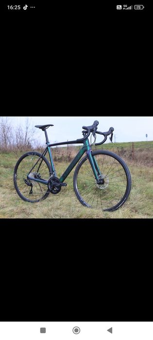 Stevens Izoard  gravel carbon 105