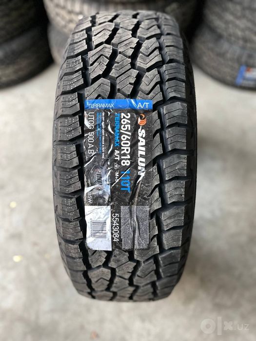 Шины для автомобиля trailblazer A/T265 60 r18