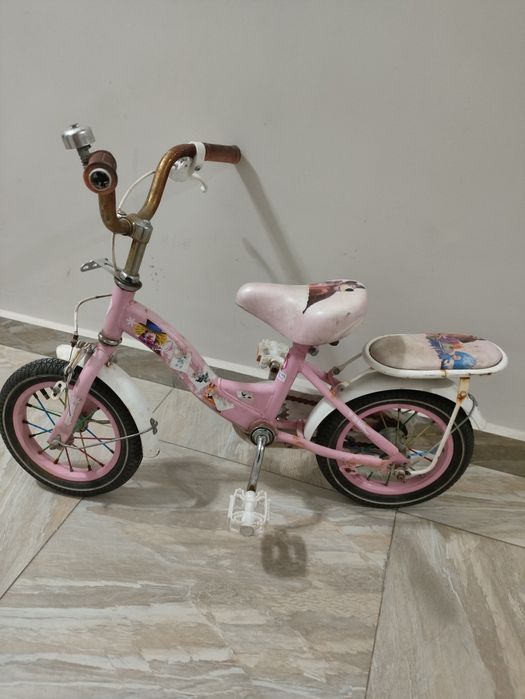 велосипед для девочки до4-5 лет