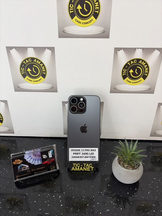 Iphone 15 Pro Max *Tic Tac Amanet*