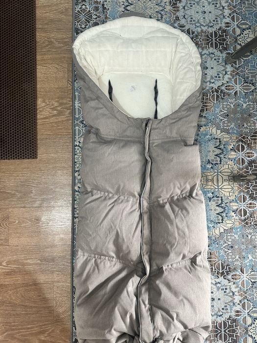 Теплый чехол в коляску